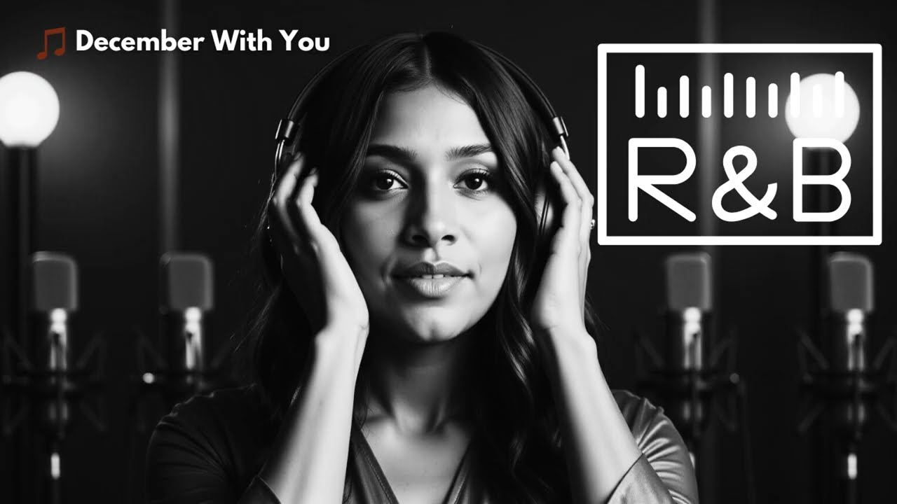 【R&B Soul】December With You – Soulful Christmas R&B Song by Elara Noir (R&B Mix Vibes)
