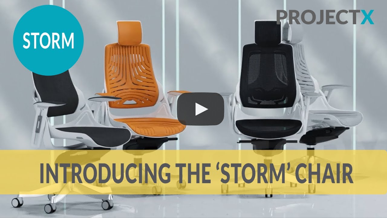 Could this be the World's Coolest Office Chair? Get ready for a 'STORM