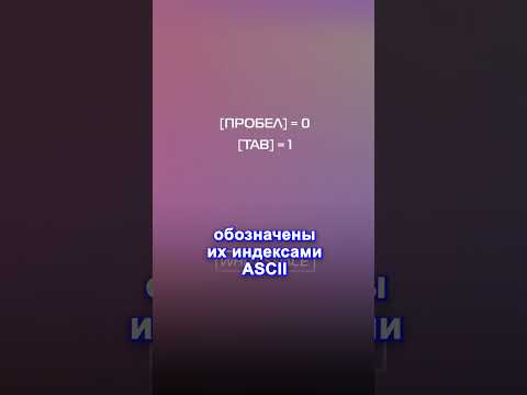 Самые странные и сложные языки программирования: Whitespace #программирование