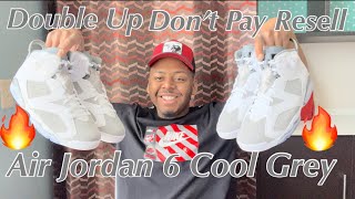 Air Jordan 6 Cool Grey Review Double Up Late Shipment Don’t Pay Resell Just Yet