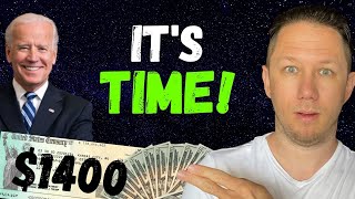 FINALLY IT'S TIME! $1400 Third Stimulus Check Update + $15 Minimum Wage Update