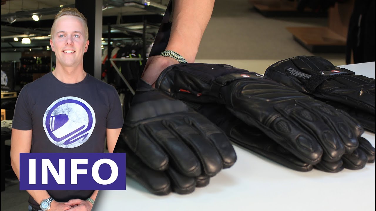 Verwarmde Motorhandschoenen Info - MKC Moto