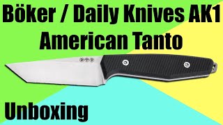 Böker / Daily Knives AK1 American Tanto