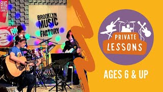 Private Lessons at Brooklyn Music Factory