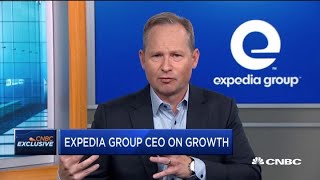 Expedia CEO Mark Okerstrom: Travel looks broadly healthy