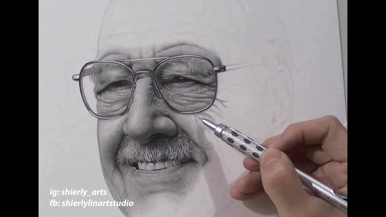 Share 130+ sketch of stan lee latest
