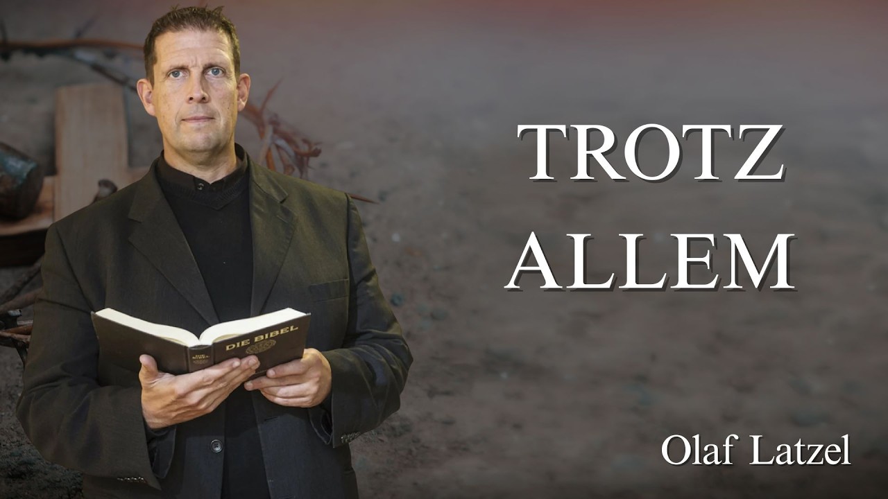 Freude trotz Leid und Dunkelheit