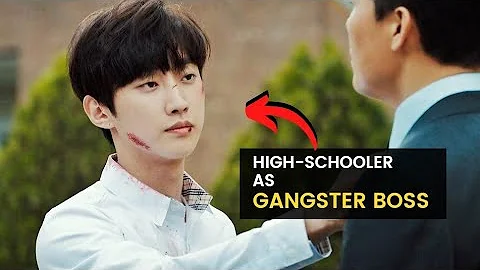 This 17-Year-Old Is Actually A Feared Gangster Boss | Plot Twist Movie Recaps