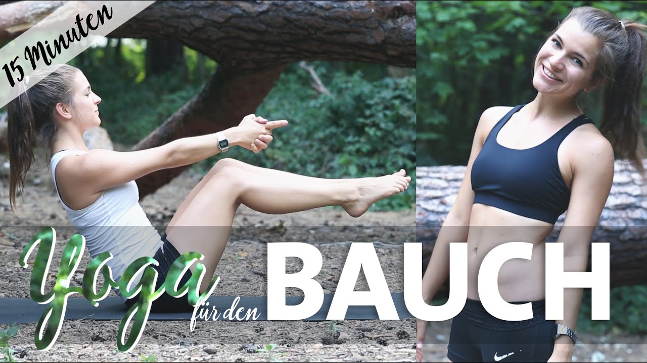 Yoga Bauch Workout Intensiv | 15 Minuten Core & Abs für einen straffen Bauch