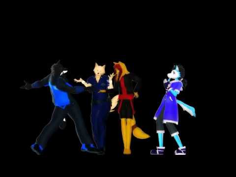 【MMD Kemono】 Bad∞End∞Night 【Hologram Ready】