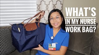 What's In My Nurse Work Bag? Med-Surg RN 2019 2020