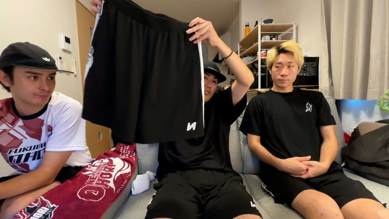 Finally, the best and most comfortable shorts have been completed