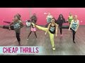 Sia  cheap thrills ft sean paul dance fitness with jessica