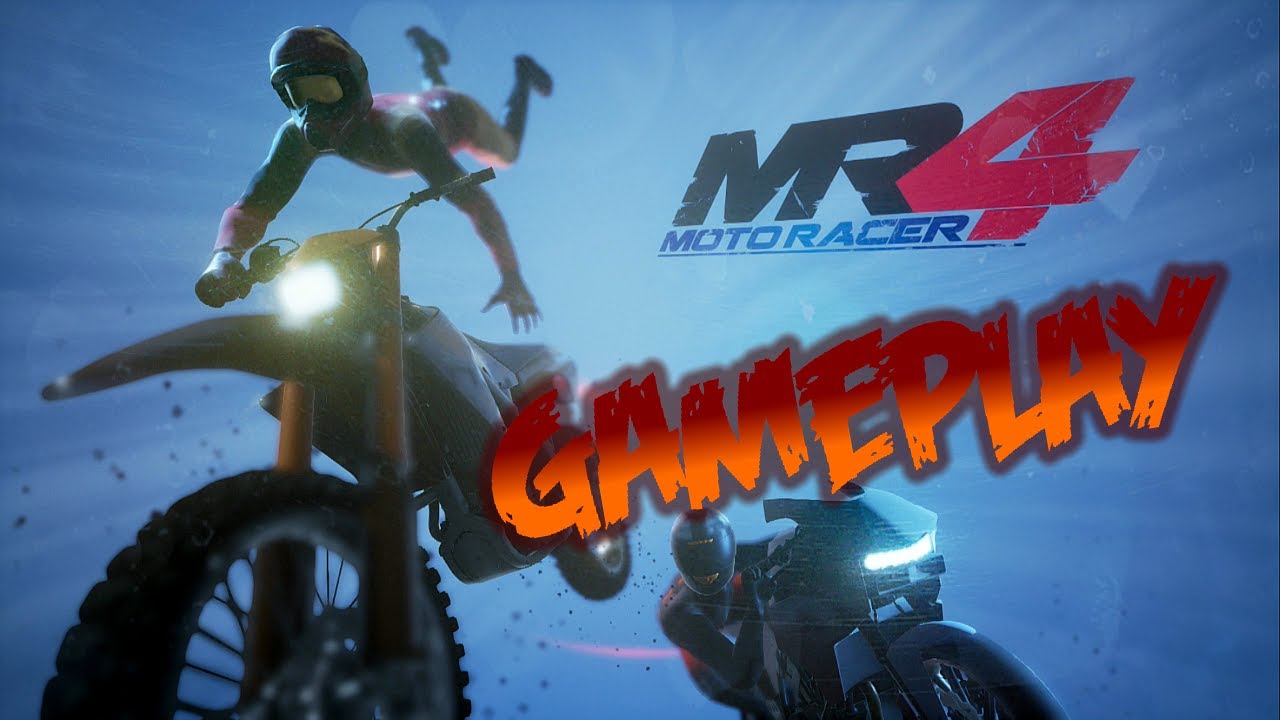 MOTO RACER 4 - GAMEPLAY (PS4) MR4 DEMO 