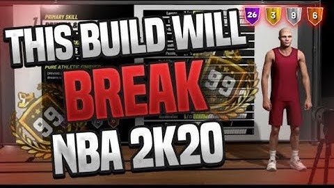 THE BEST PLAYSHARP BUILD IN NBA 2K20 - MOST OVERPOWERED POINT GUARD BUILD IN NBA 2K20!