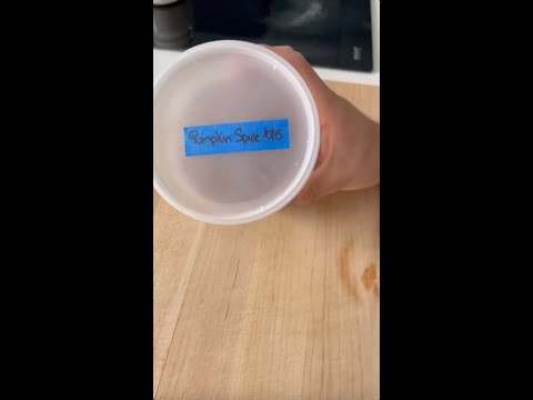 DIY Pumpkin Spice