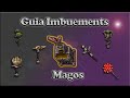 Asi uso mis imbuements siendo mago  imbuements magos ed  ms  tibia josemi