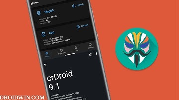 How to Root crDroid ROM via Magisk