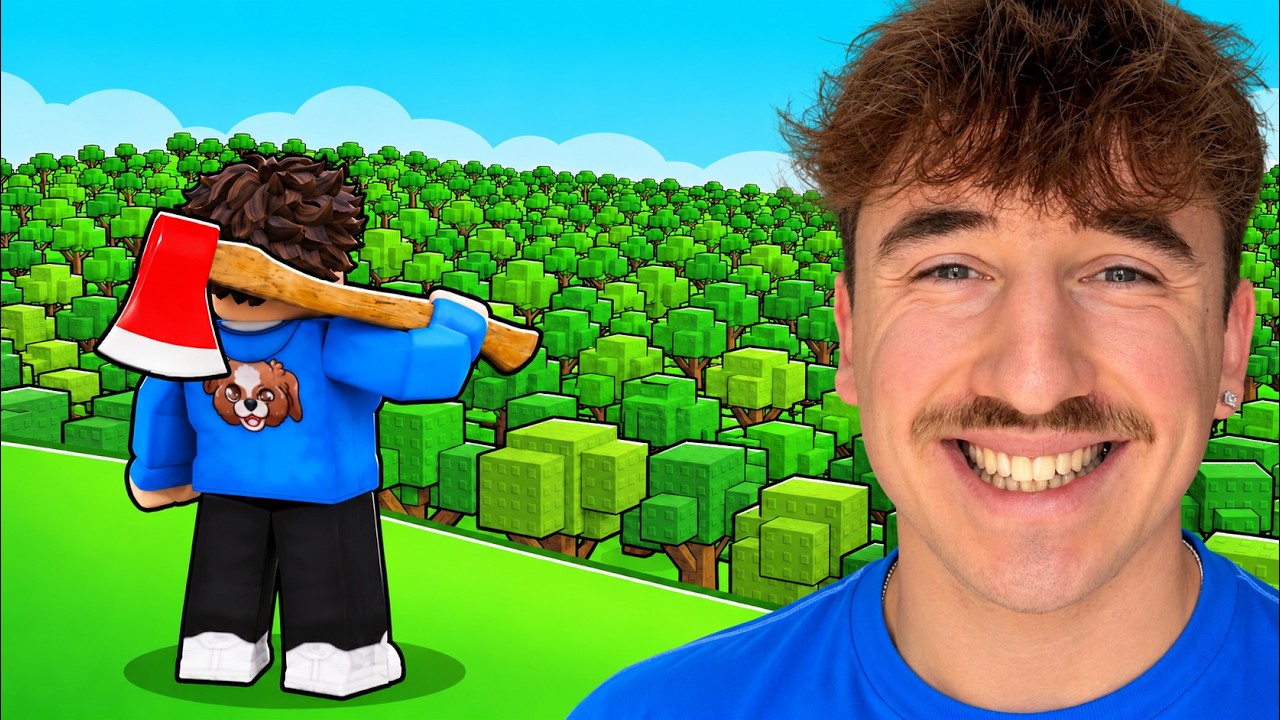 ROBLOX VÁGD KI AZ ERDŐT...
