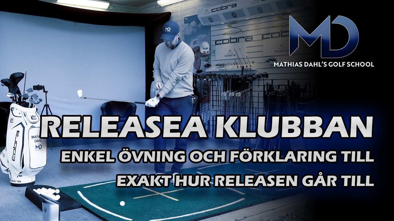 Releasea klubban som proffsen! Enkel övning för alla