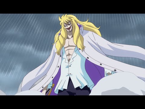Hakuba(Cavendish) VS Dellinger! [1080p] - One Piece
