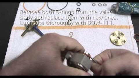 Strada MP - Rebuild MP Valve