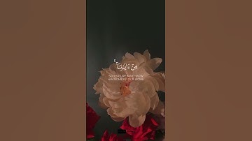 سبحان الذي أسرى بعبده ليلا من المسجد الحرام _  سورة الإسراء #quran