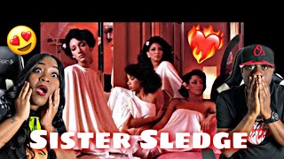 THESE LADIES ARE ON FIRE!!!   SISTER SLEDGE - HE'S THE GREATEST DANCER (REACTION)