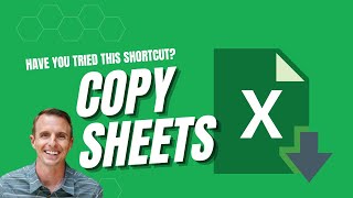 Copy And Paste Excel Sheets Faster With This Shortcut!