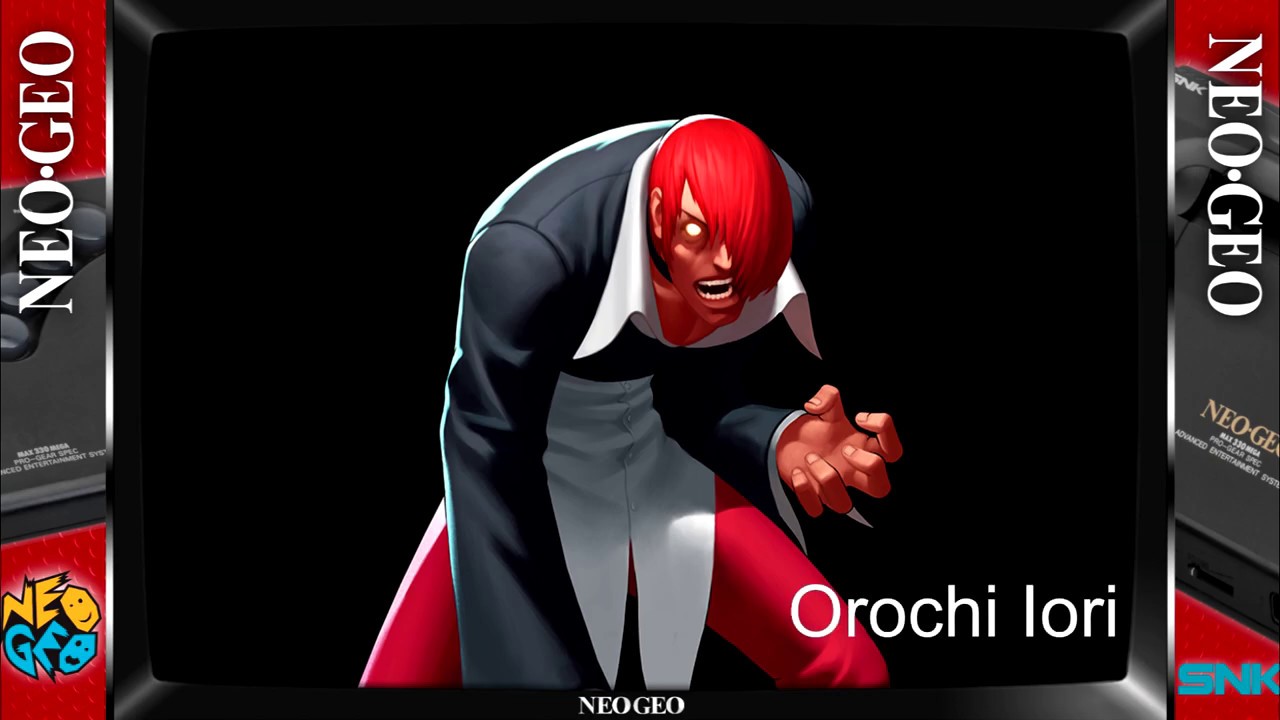 The King Of Fighters 97 Orochi Iori - Colaboratory