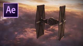 Tie Fighter Long Haul Flight - After Effects Tutorial