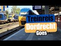 Treinreis van Dordrecht naar Goes - Train Travel