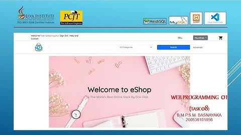 Task 08 | Web Programming | Java Institute
