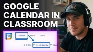How to Open Google Calendar in Google Classroom [2026] | Step-by-Step