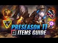 The COMPLETE Top Lane Itemization Guide For PRESEASON 11 - League of Legends