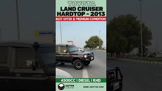 2013 Toyota Land Cruiser Hardtop Review | Manual 4x4, Snorkel Old is Gold Features