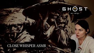 ASMR Gaming 🎮 Ghost of Yotei | Close Whispering for Sleep 😴 screenshot 3