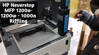 How to refill Hp Neverstop MFP 1200a | How to refill 103A toner | How to refill Hp 1200w