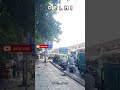 Delhi Traffic | Peak Hours Traffic jam | During Morning and Evening | #shorts #delhi