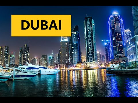 Dubai at night, Dubai Marina Cruise