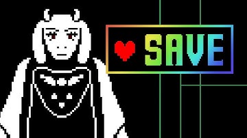 What if You Use SAVE Button in Other Battles? [ Undertale ]