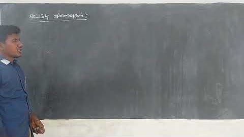 12th Maths Unit-5 Intro General Equation of a Conic