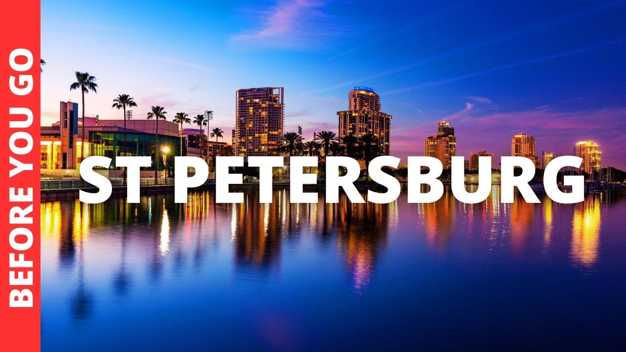 18 BEST Things To Do In St. Petersburg FL - YouTube