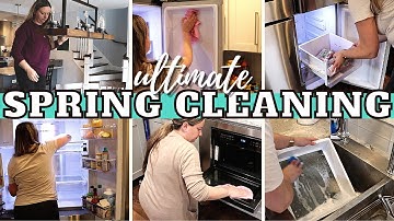 ULTIMATE SPRING CLEAN AND DECLUTTER ROUTINE 2023 | SPRING CLEANING MOTIVATION