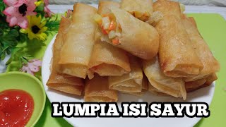 Resep ANDALAN Keluarga! LUMPIA Kentang Wortel – Bisa jadi IDE JUALAN