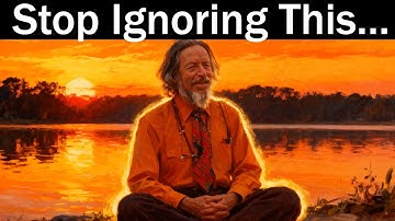 Society Is Terrified of People Who Are Happy Alone — Alan Watts