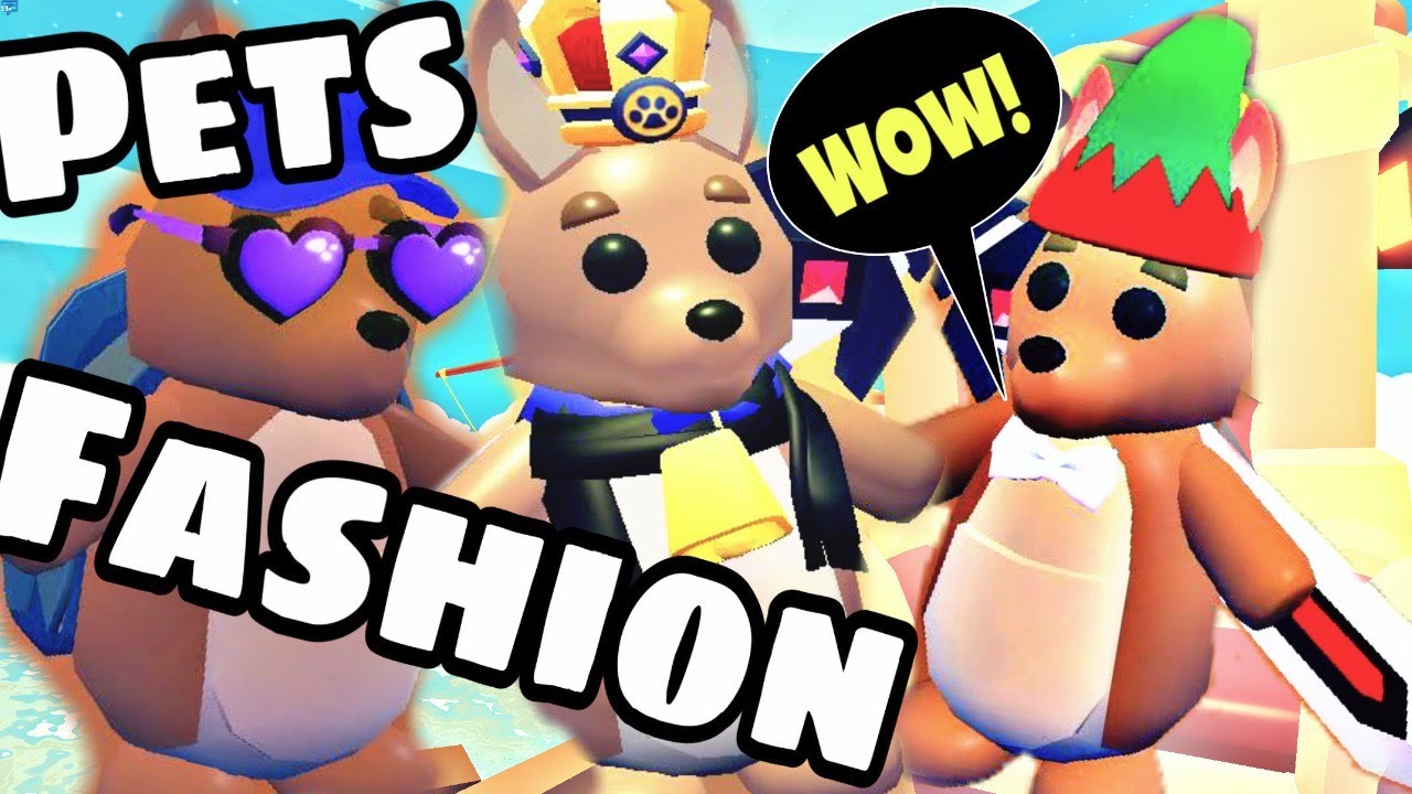 Creative Outfits For Your Pets New Pet Accessories And Clothing Adopt Me Roblox Youtube - creative roblox outfits