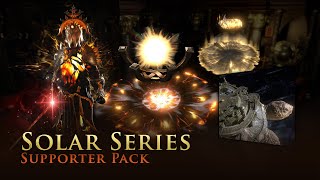 Path of Exile: Solar Series Supporter Packs