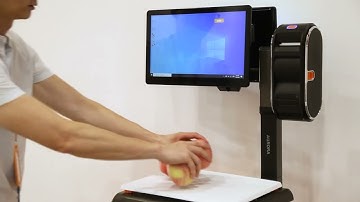 RONGTA AURORA S2L AI scale with label printer