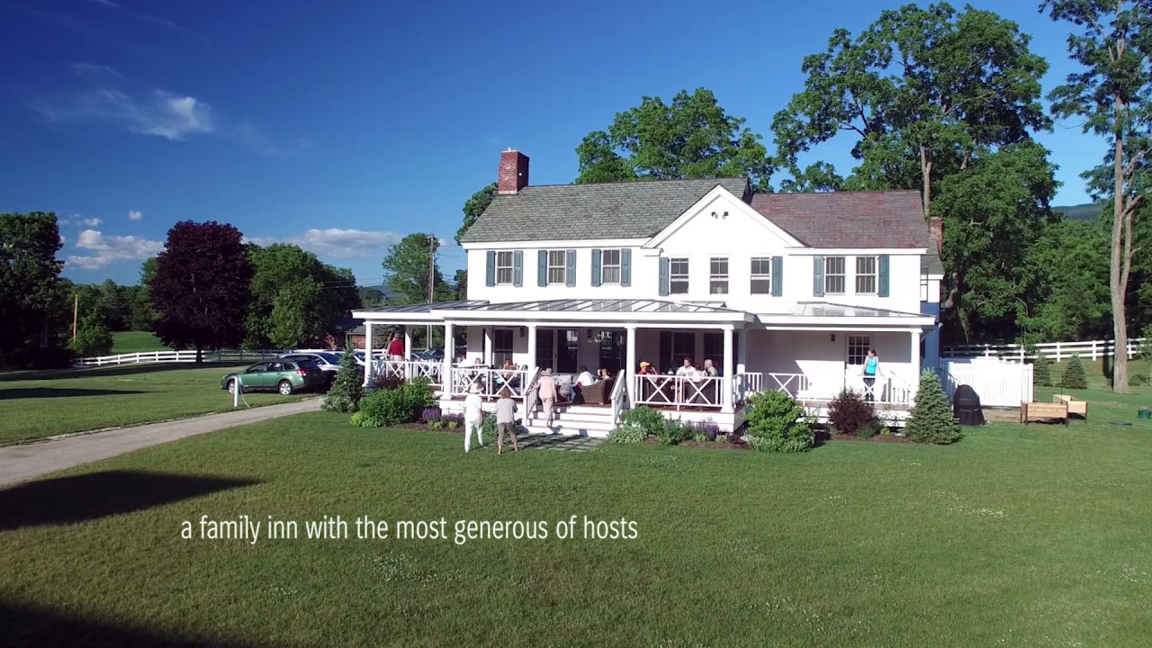 Discover Hill Farm Inn A Classic Vermont Bed & Breakfast YouTube